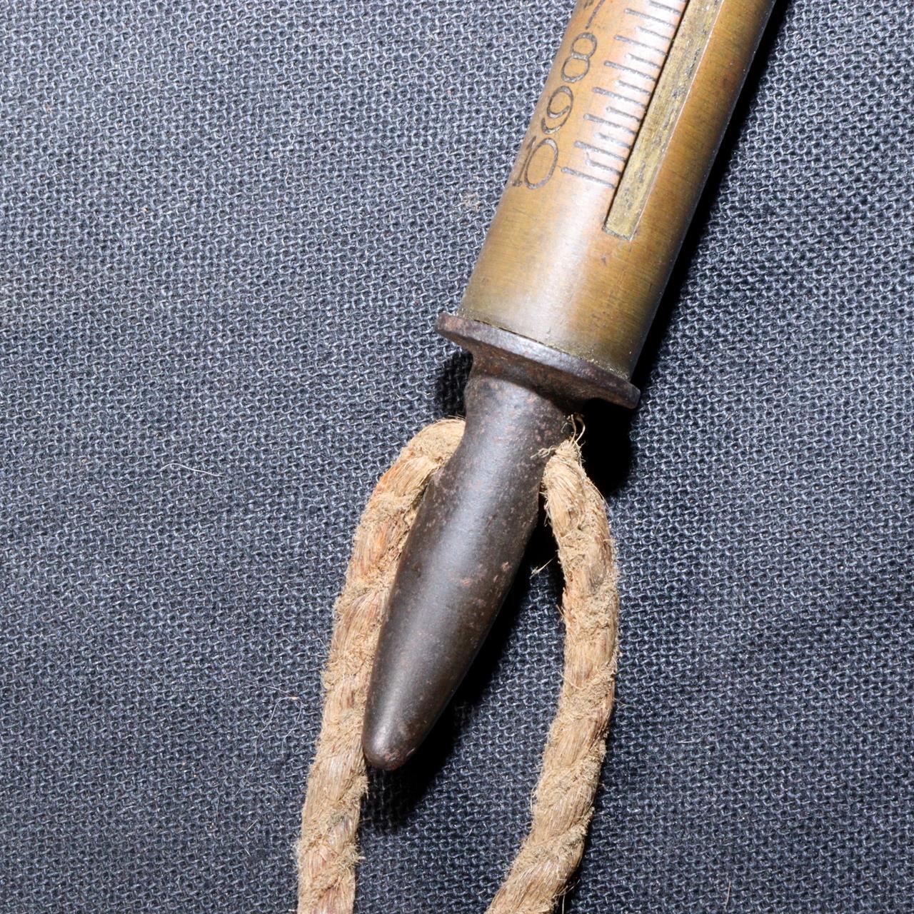 Antique Japanese Spring Scale Bane-Bakari Meiji to Showa Period BOS826