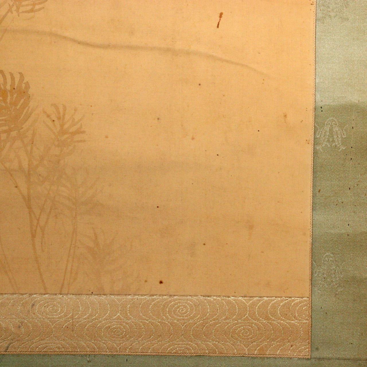 Japanese Kakejiku hanging scroll goldfish Emakimono Takakura Kangai ASO346