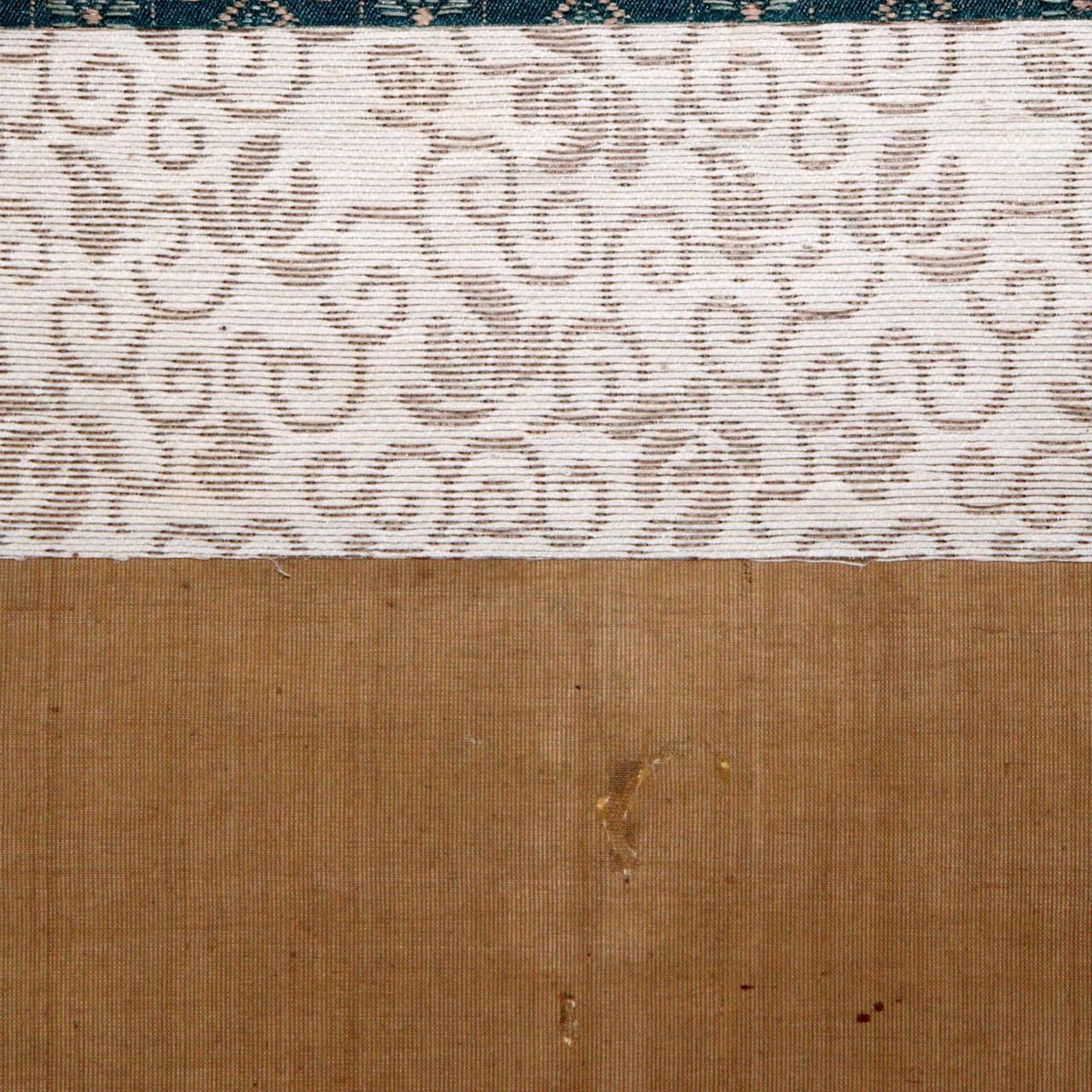 Japanese Kakejiku hanging scroll Couple Chicken Emakimono w / box ASO343