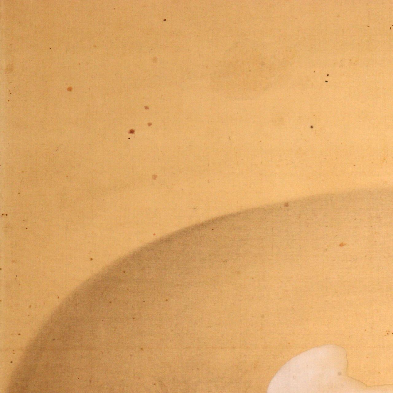 Japanese Kakejiku hanging scroll goldfish Emakimono Takakura Kangai ASO346