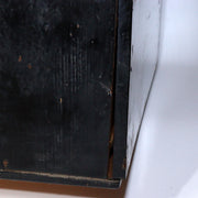 Japanese Antique wooden box chest of drawers Zenibako Funa Tansu WBX256