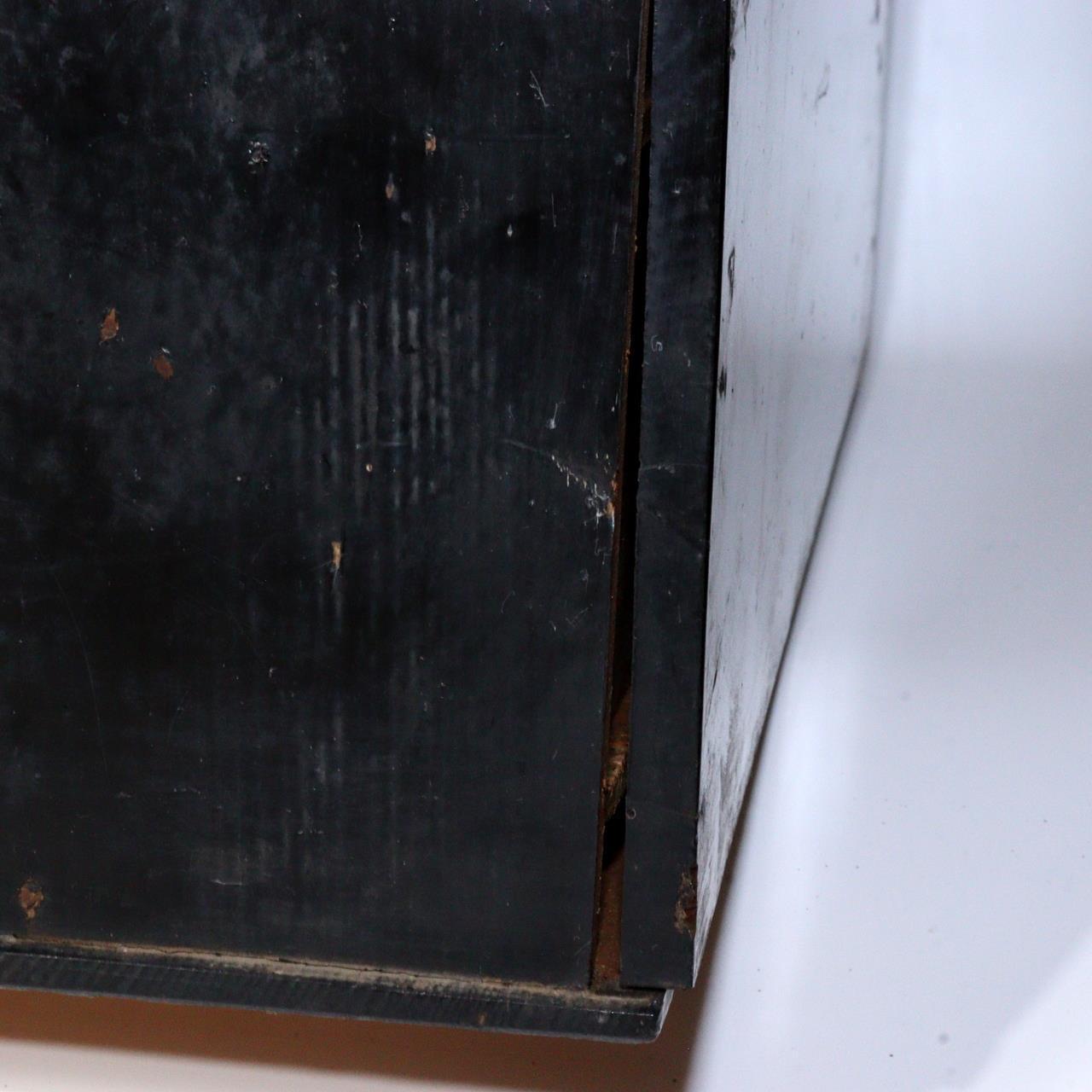 Japanese Antique wooden box chest of drawers Zenibako Funa Tansu WBX256