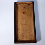 Japanese Antique wooden Bonito flakes box katsuobushi Shaving Tool Drawer WBX247
