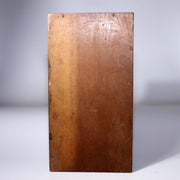 Japanese Antique wooden Karuta card game Tohoku region w / box WO351