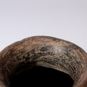 Pre-Inca South American Pottery with Unique Line Engraving vase Jar Antique MV13