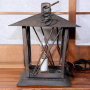 Japanese Brass lantern electric light temple Hanging lantern Buddhism BOS795
