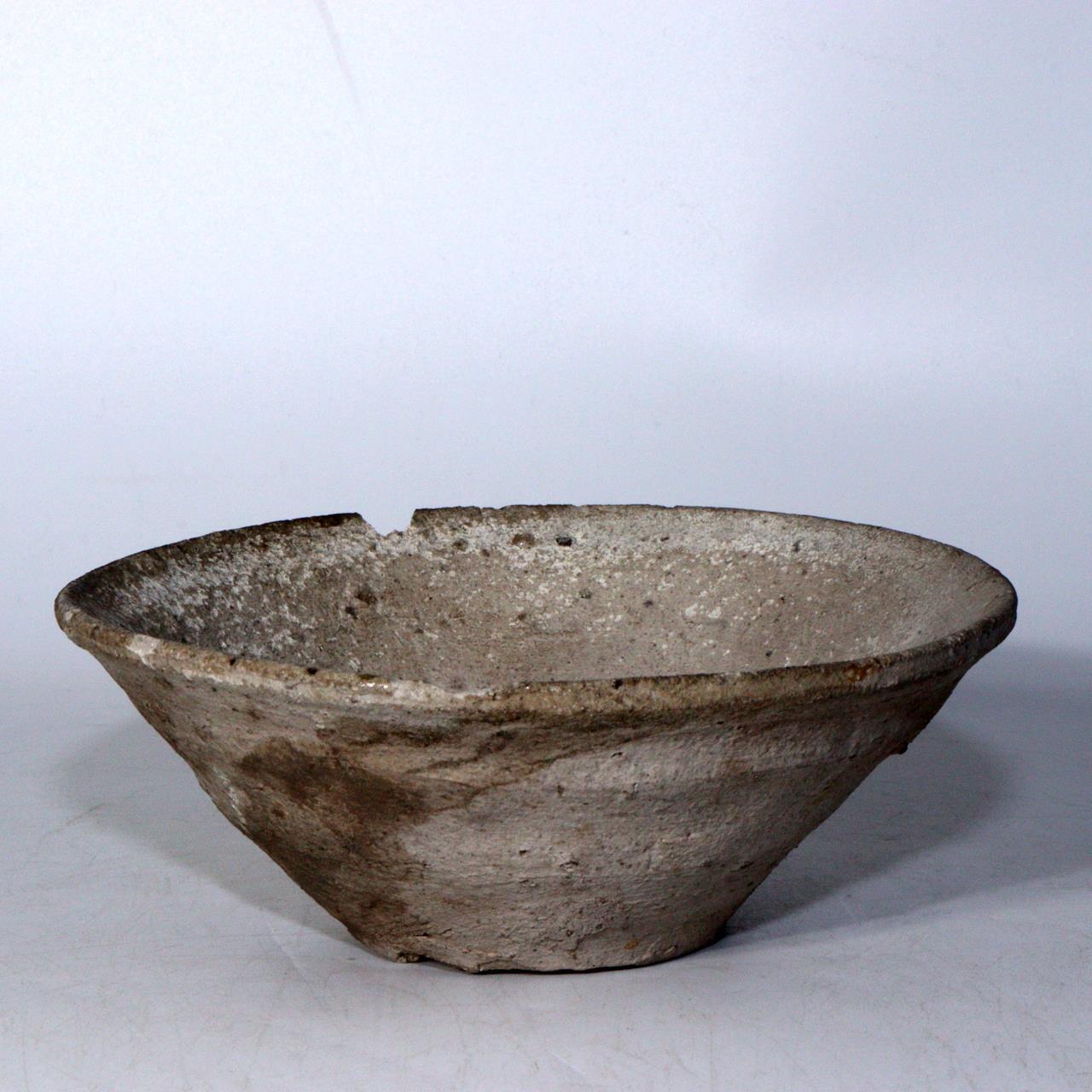 Japanese Antique Tokoname Yama Chawan Mountain Tea Bowl Kamakura Sado PCP209
