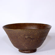 Japanese Antique Irabo Pottery Izumo ware Rakuzan Kiln Tea bowl PCP217