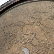 Japanese Antique shinto Shinkyo Bronze mirror Temple Buddhist Shrine BOS865 -5