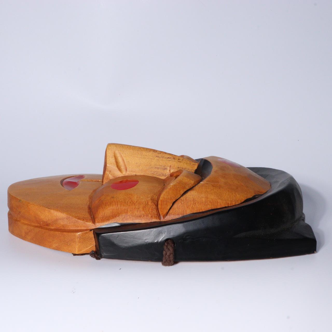 Handcrafted Wooden Masks from Andong Hahoe Village Korea MSK498