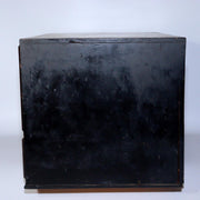 Japanese Antique wooden box chest of drawers Zenibako Funa Tansu WBX256