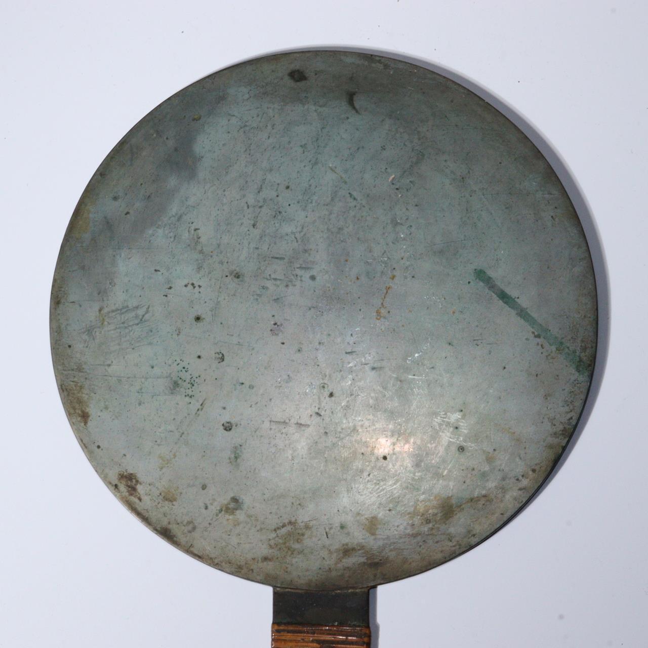 Japanese Antique shinto Shinkyo Bronze mirror Temple Buddhist Shrine BOS865 -8