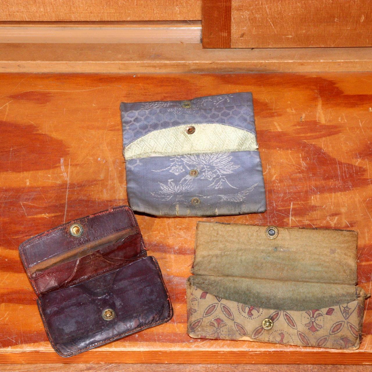 Japanese Wallet Bag knife Daiku tool set Kiridashi VG333