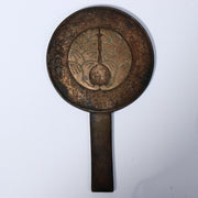 Japanese shinto Shinkyo Bronze mirror 4 piece Temple Buddhist Shrine BOS865 -1