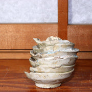 Antique Seto Yama Hai Chawan Object Pottery shards Ceramic Cup Japan PCP202