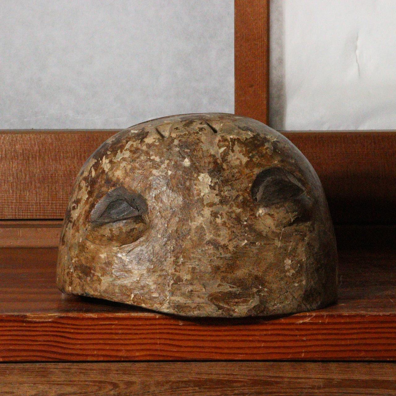 Authentic Chokwe Tribal Mask from the Congo Symbol of Ancestry and Tradition