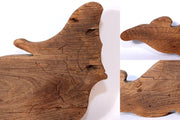 Antique Wooden Temple Bracket (Kibana) - Traditio Shinto Temple decoration WO357