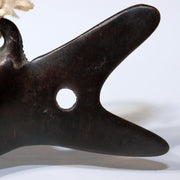 Japanese Antique copper catfish shape Bell ornament Zen Temple BOS846