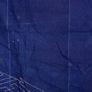 Japanese Antique Sashiko Fabric Aizome Furoshiki embroidery Boro Kire BRKW119-2