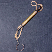 Antique Japanese Spring Scale Bane-Bakari Meiji to Showa Period BOS826