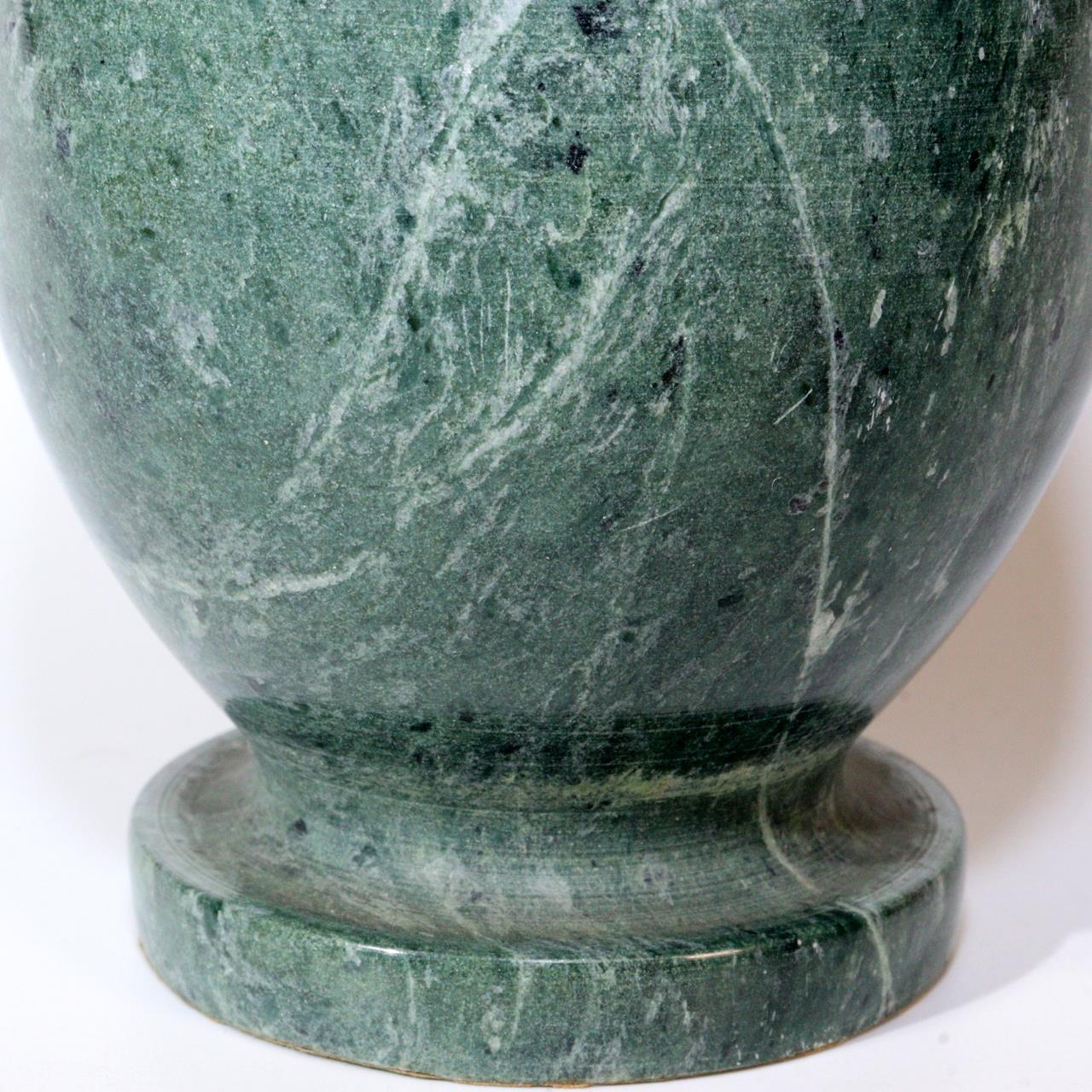 Japanese stone vase with a bronze - like appearance BV561