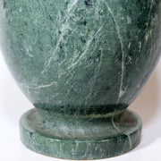Japanese stone vase with a bronze - like appearance BV561