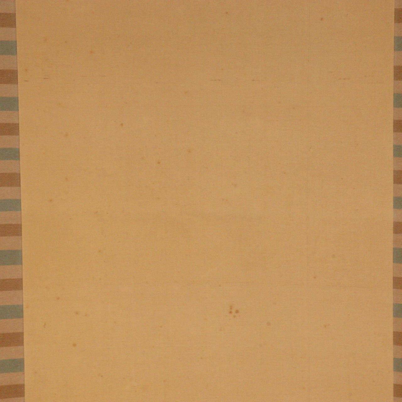 Japanese Kakejiku hanging scroll Maiko Emakimono w / box ASO335