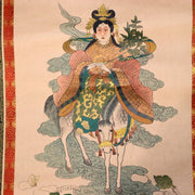 Japanese 3 Kakejiku hanging scroll Buddhist art Emakimono ASO327