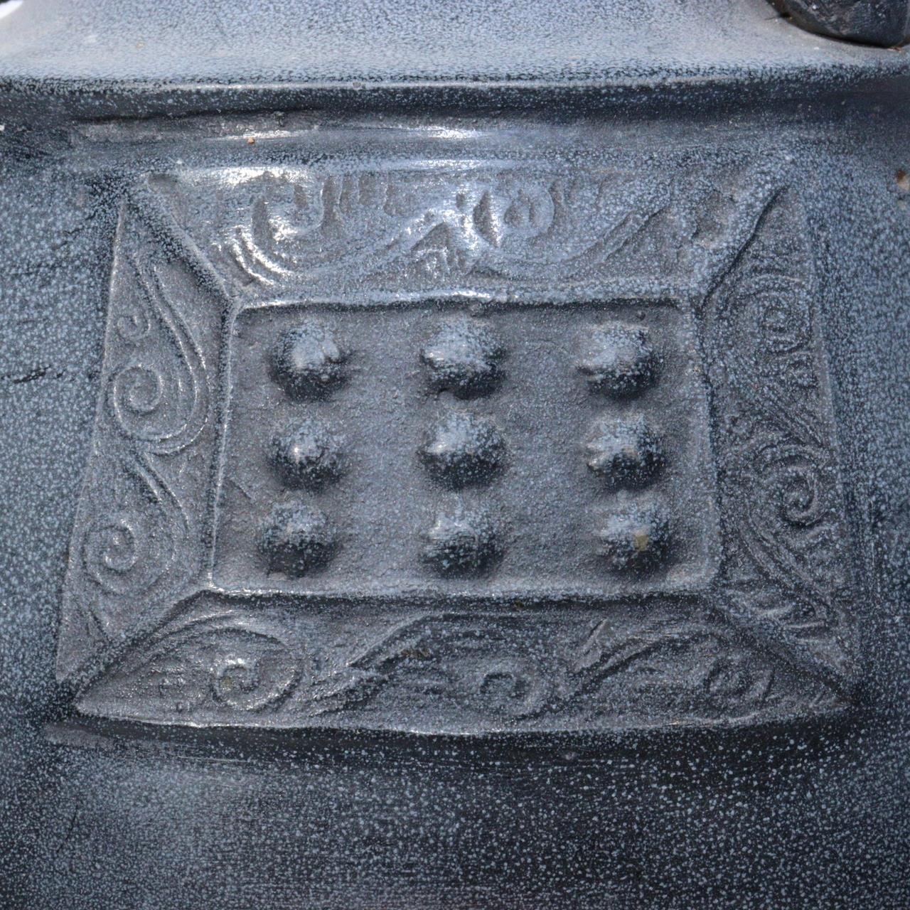 Japanese Vintage Bronze Hanging bell Temple Buddhist BOS867 -2
