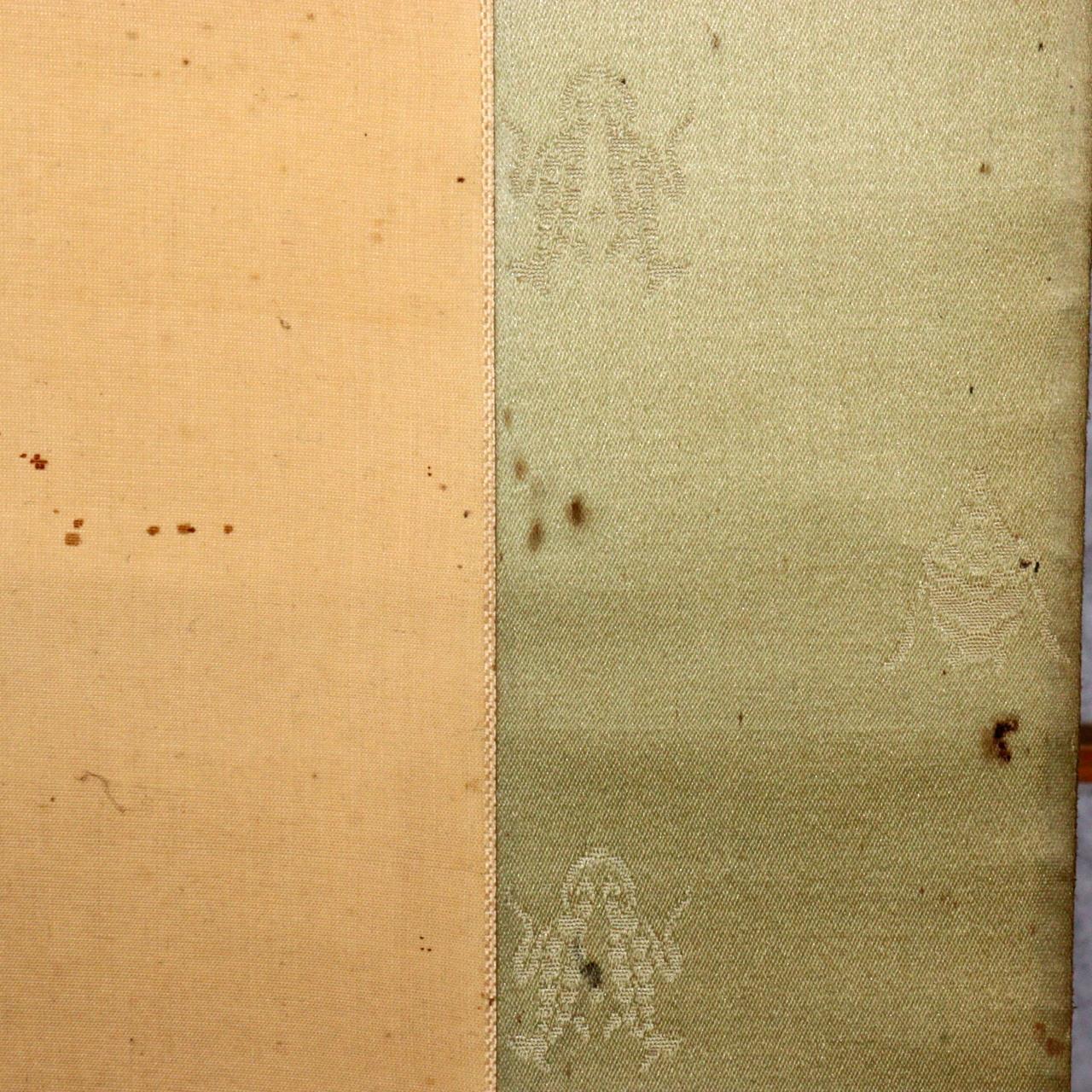 Japanese Kakejiku hanging scroll goldfish Emakimono Takakura Kangai ASO346