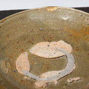 Japanese Antique Karatsu ware tea 5 Plates Pottery Ceramic bowl PCP152
