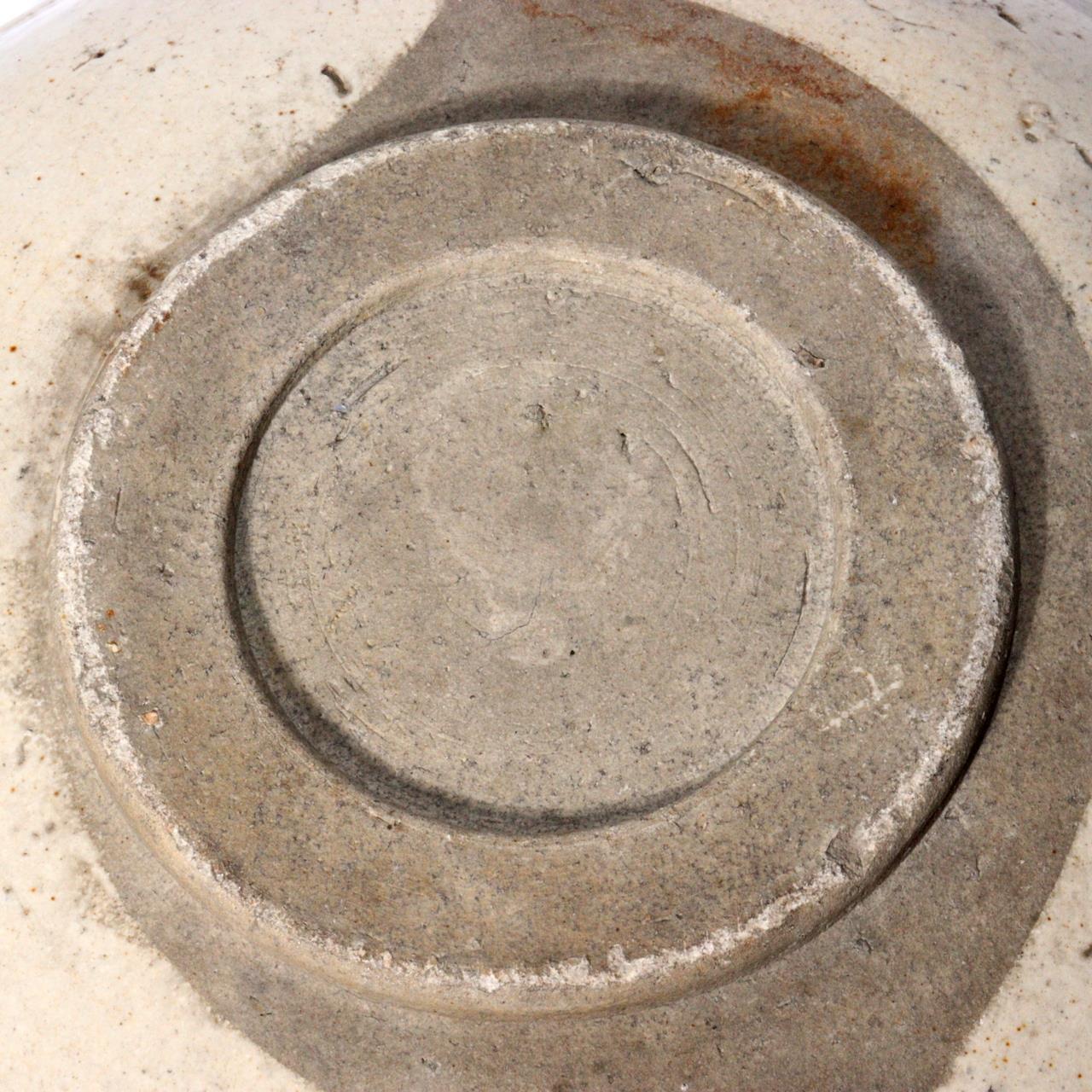 Antique Ko Seto ware Umanome Zara Horse eye plate Porcelain Ed Japanese PCP226-2