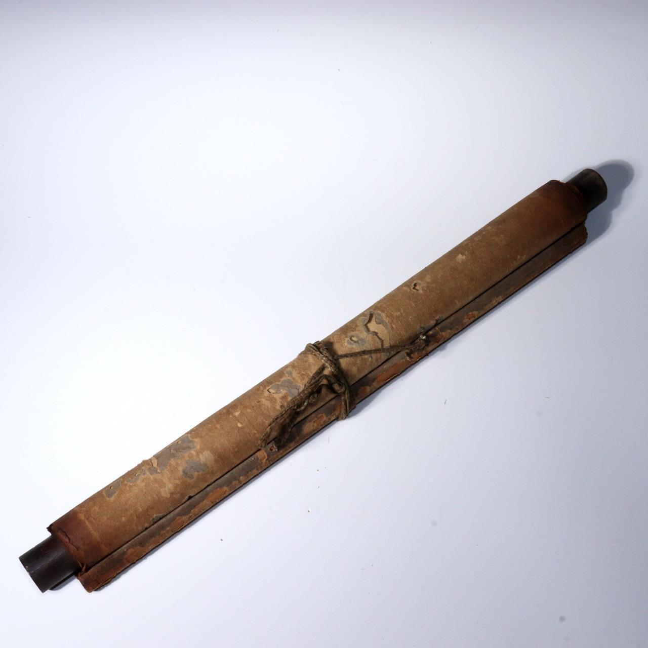 Japanese Kakejiku hanging scroll Buddhist Art Emakimono of Shōmen Kongō ASO358