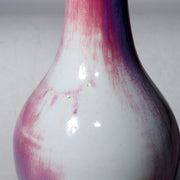 Japanese Glaze Flower vase Matsuyama Gaei porcelain vase signed w / box PV233