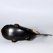 Japanese Antique copper catfish shape Bell ornament Zen Temple BOS846
