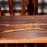 Japanese wooden decorative Shelf Soba choko display board stand WO311 -2
