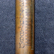 Antique Japanese Spring Scale Bane-Bakari Meiji to Showa Period BOS826