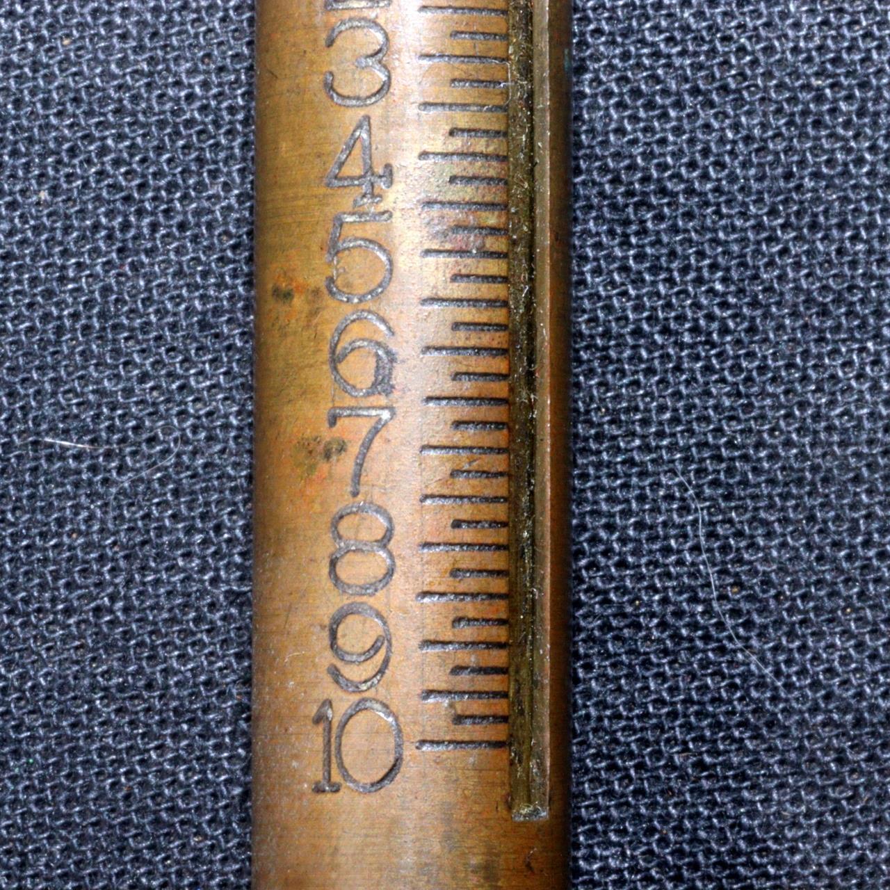 Antique Japanese Spring Scale Bane-Bakari Meiji to Showa Period BOS826