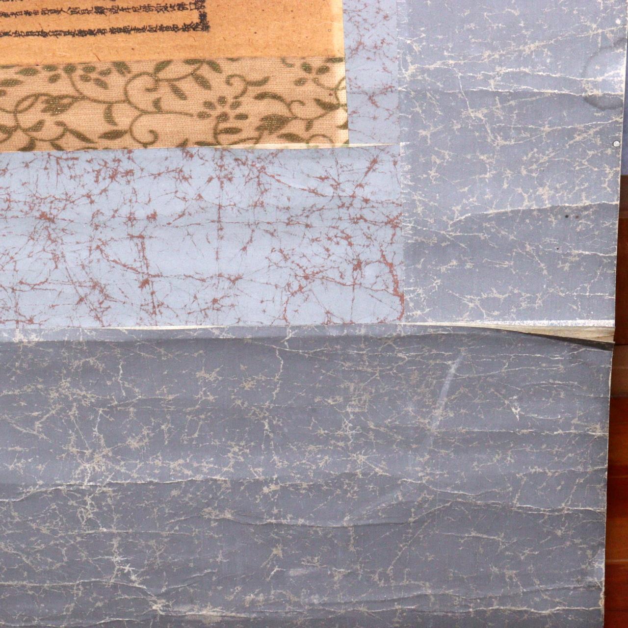 Japanese Kakejiku Lotus Sutra related hanging scroll Buddhist art ASO328