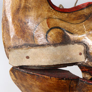 Southeast Asia or Japanese wooden monkey Mask Kagura Noh MSK487
