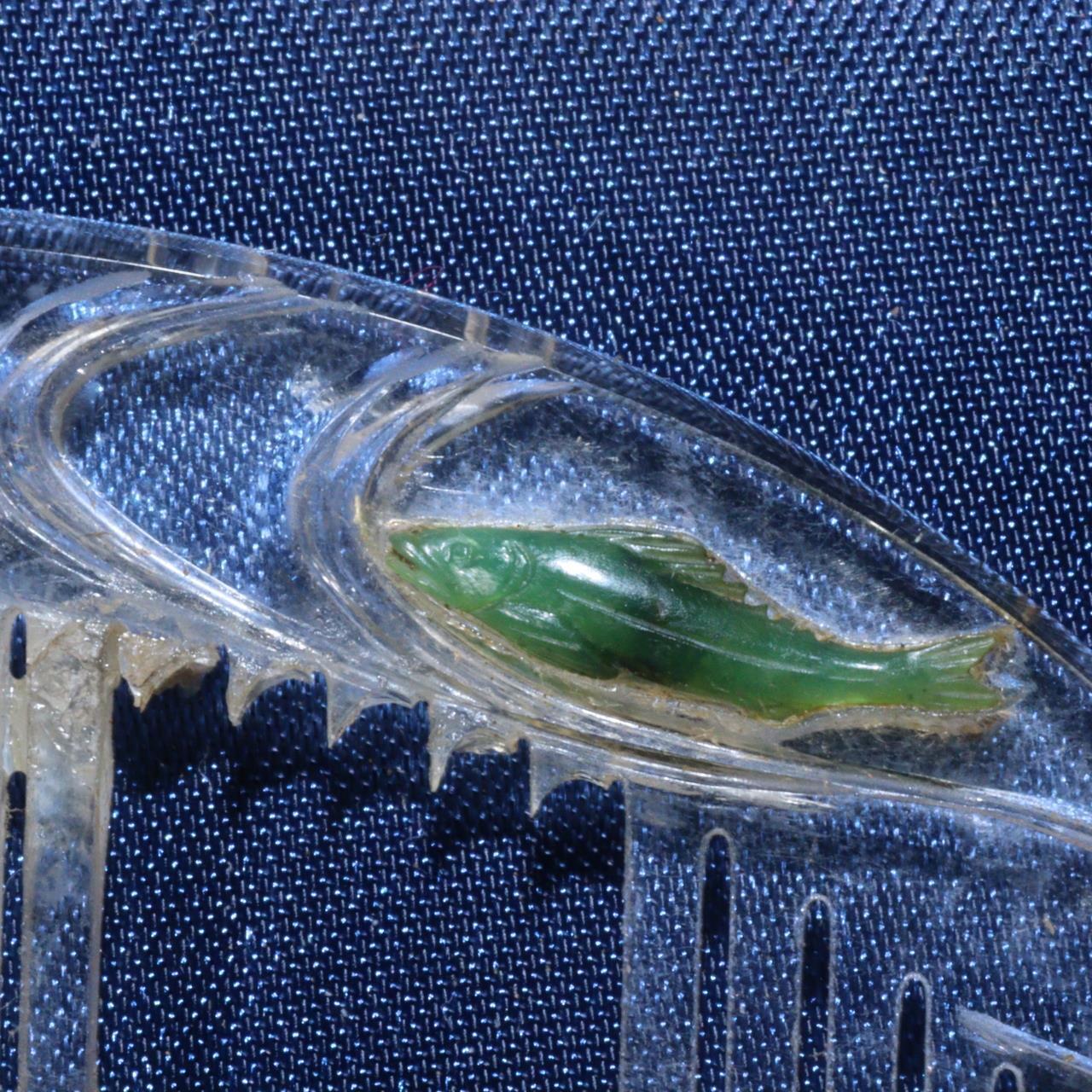 Japanese Edo-Meiji Period Glass Collection: Spoons, Comb, Koma by Ginza Hiranoya