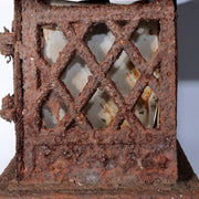 Japanese Iron Hanging lantern temple Buddhism BOS855