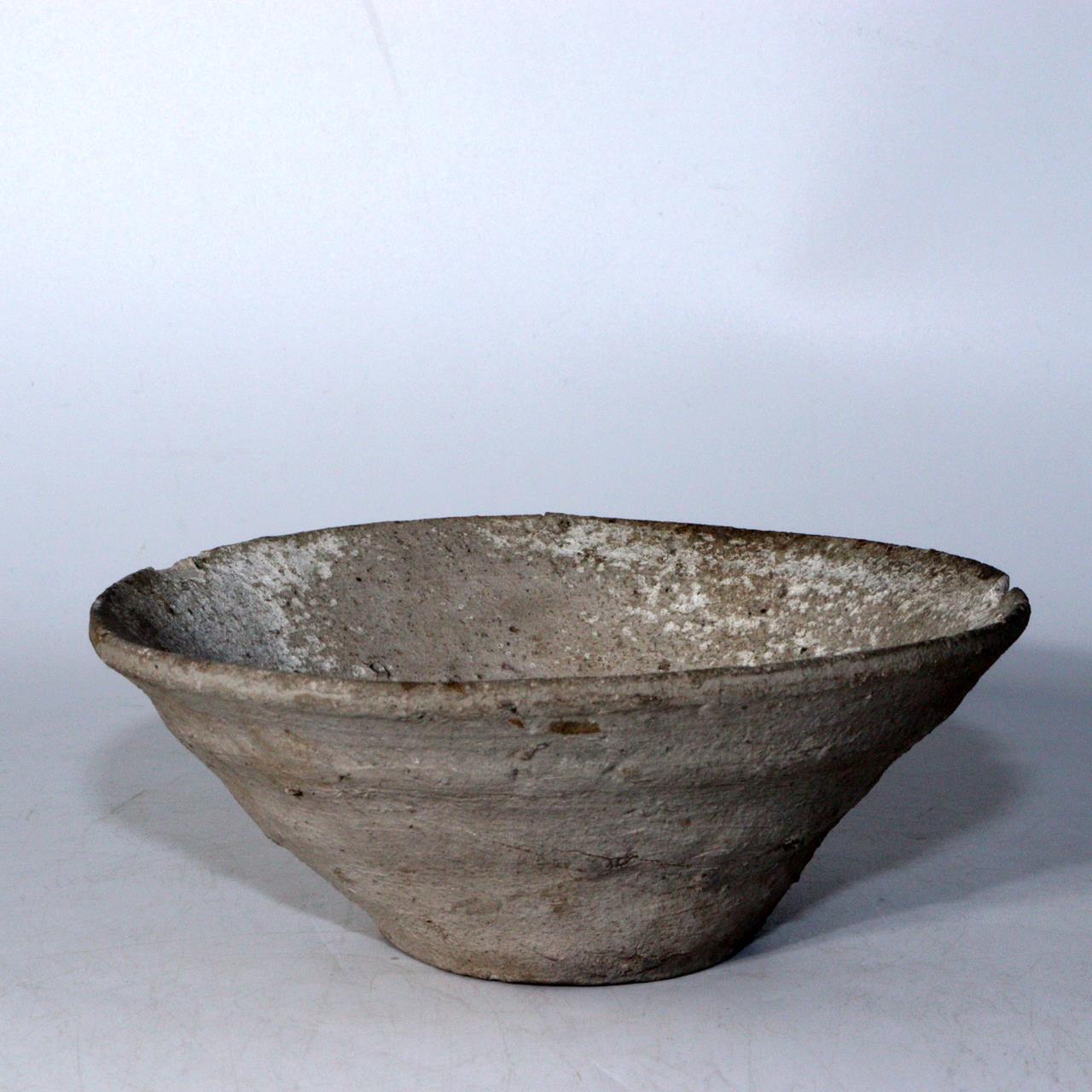 Japanese Antique Tokoname Yama Chawan Mountain Tea Bowl Kamakura Sado PCP209