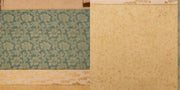 Japanese Kakejiku hanging scroll Carp Kawabe Kado Emakimono w / box ASO354