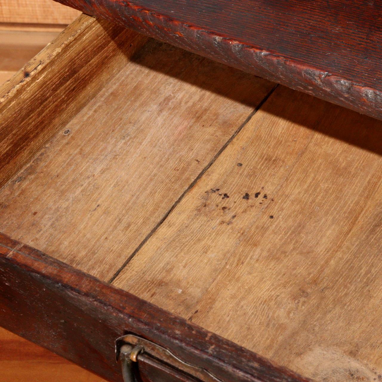 Japanese wooden Dresser Mirror stand storage box Storage Shelves drawer WO272