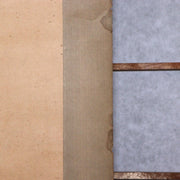 Japanese Kakejiku hanging scroll Inari Fox Shinto Kitsune Buddhist ASO360