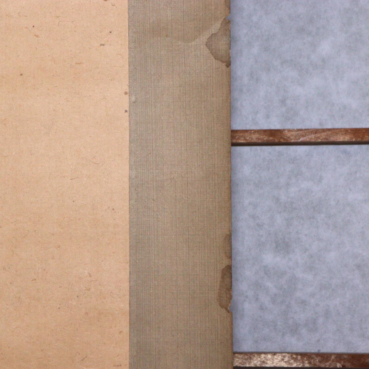 Japanese Kakejiku hanging scroll Inari Fox Shinto Kitsune Buddhist ASO360