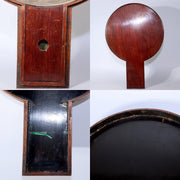 Japanese shinto Shinkyo Bronze mirror Temple Buddhist Shrine BOS865 -2