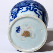 Japanese Antique Koto ware Two Cup pottery Ceramics Signed Beku-hai Box PCP221