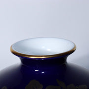 Japanese Arita Koransha porcelain flower vase signed PV238